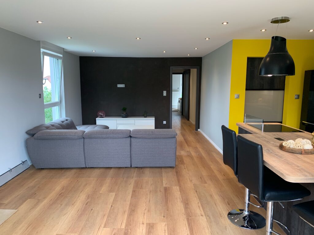 chantier appartement après