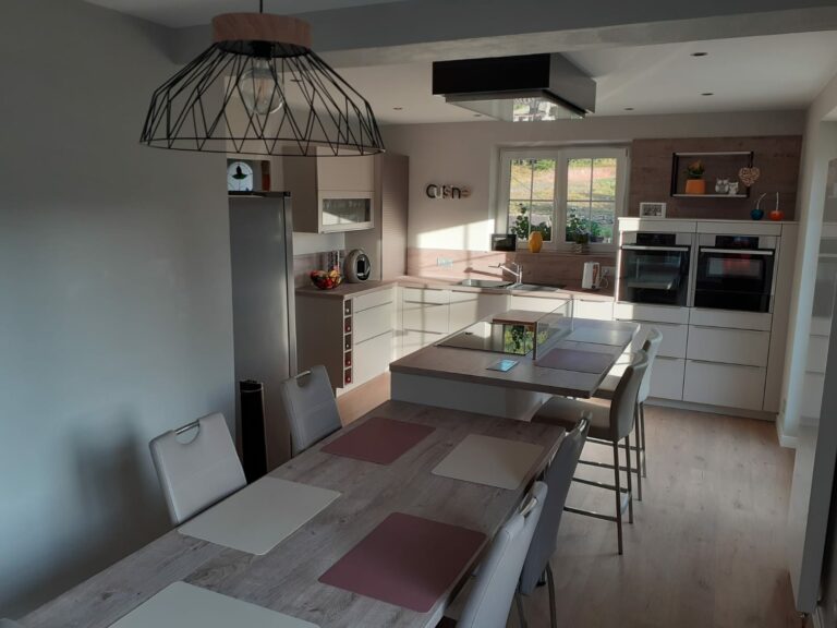 chantier cuisine